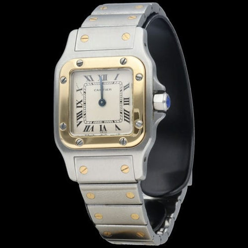 Montre Cartier Montre Santos Galbee 58 Facettes MT42441