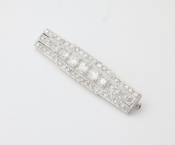 Broche Broche Art déco 58 Facettes