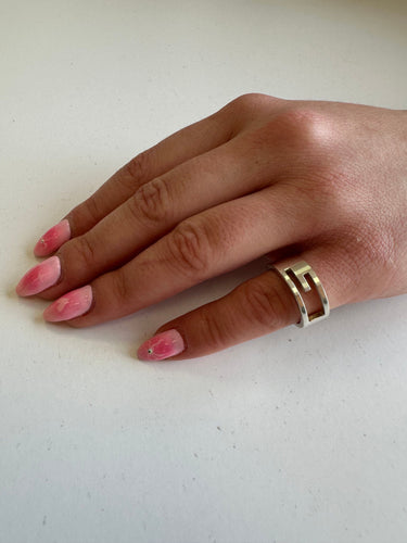 Bague 53 GUCCI - Bague en argent 58 Facettes 032661098408106