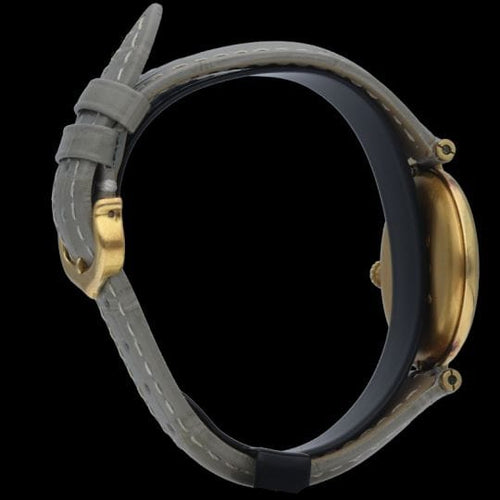 Montre Cartier Montre Must De Cartier Vermeil 58 Facettes MT41416