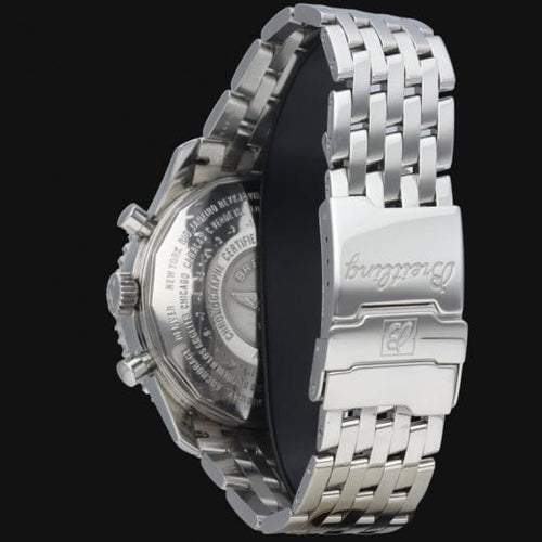 Montre Breitling Montre Navitimer World GMT Chronographe 58 Facettes MT42069