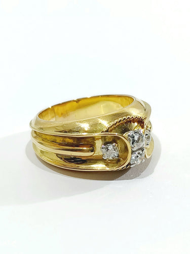 Bague 60 Bague Or & diamants 58 Facettes 598278