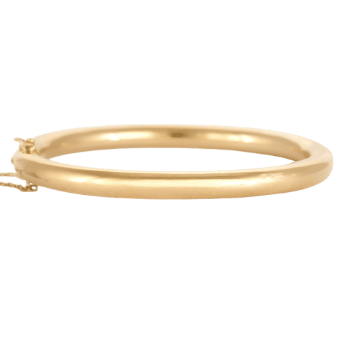 Bracelet Bracelet jonc en or rose 58 Facettes SQU3784X2