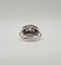 Bague 51 Bague or blanc, citrines et diamant taille ancienne 58 Facettes