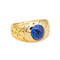 Bague 56 Bague Or jaune Saphir 58 Facettes 3426728RV