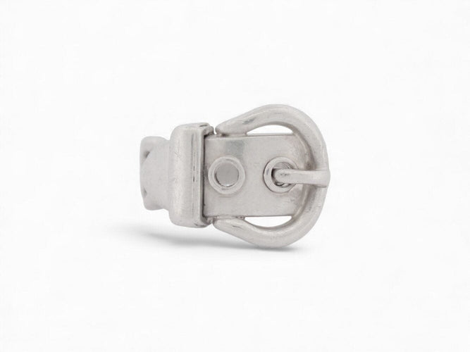 vintage HERMES ring bälte spänne t51 i Silver 6.9gr spänne 