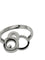 Bague 54 CHOPARD - Bague en or blanc Happy Dreams 58 Facettes