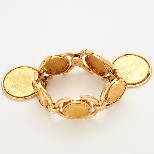 Bracelet Le Tank des Empires 58 Facettes LP377