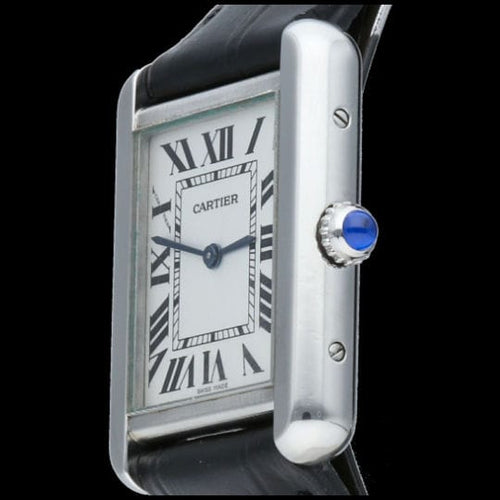 Montre Cartier Montre Tank Solo 58 Facettes MT4415