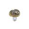 Bague Bague jonc or jaune et diamants 58 Facettes