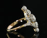 Bague 49 Bague Belle Epoque de forme marquise en diamants 58 Facettes