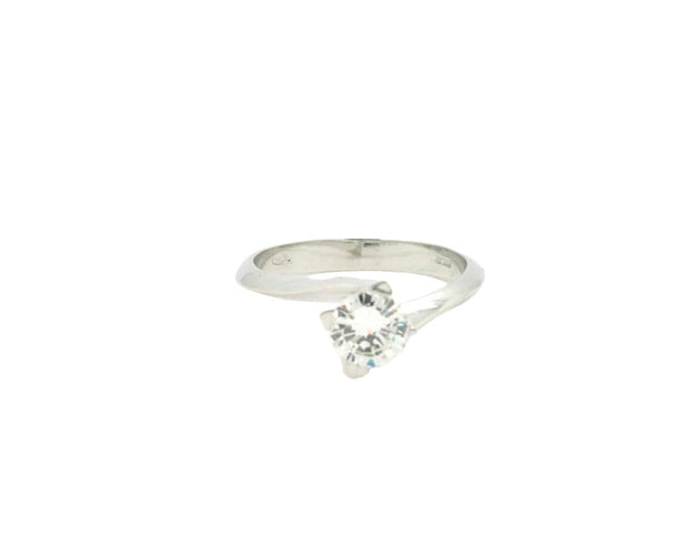 Bague Bague solitaire 0,80 Ct 58 Facettes
