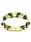 Bracelet MARINA B. Bracelet or 18K et émail 58 Facettes