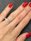 Bague 51 Alliance Tour complet or et diamants 2,38 ct 58 Facettes 00008901