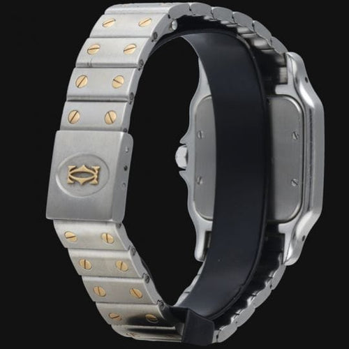 Montre Cartier Montre Santos Galbee 58 Facettes MT41280