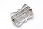 Broche Broche Art déco en platine et diamants 6,85 ct 58 Facettes PLT7
