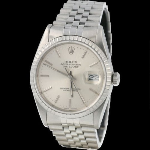 Montre Rolex Montre Datejust 36 58 Facettes MT42679