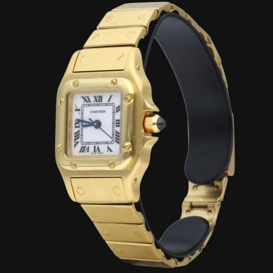 Montre Cartier Montre Santos Galbee 58 Facettes MT40610