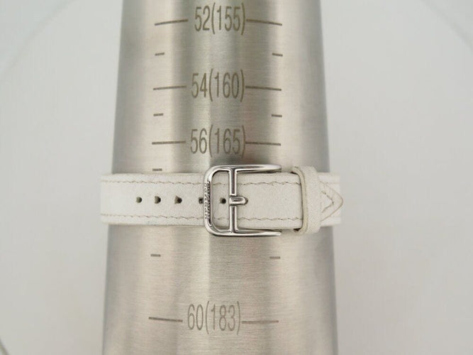 Montre montre HERMES cape cod cc1.330 diamant chaine d'ancre bracelet blanc boite 58 Facettes 267772