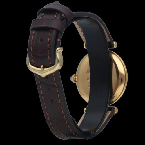 Montre Cartier Montre Must De Cartier Vermeil 58 Facettes MT44910