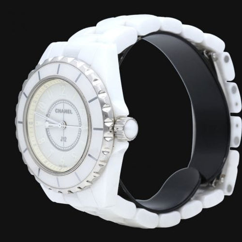 Montre Chanel Montre J12 33Mm White Phantom 58 Facettes MT44250