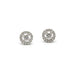 Boucles d'oreilles MESSIKA - Boucles d'oreilles JOY Or Blanc Diamants 58 Facettes 240173R