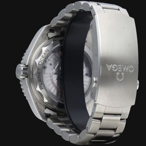 Montre Montre Omega Seamaster Planet Ocean 600M GMT 58 Facettes MT41592