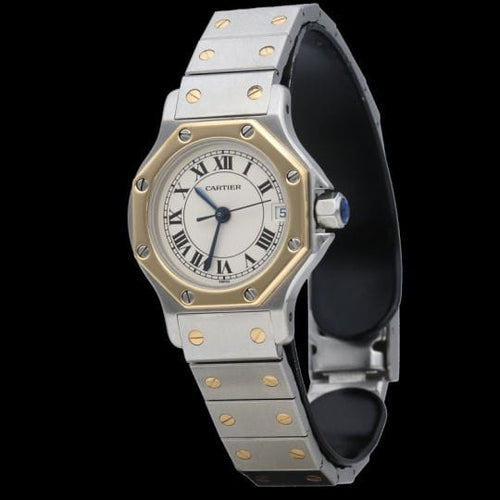 Cartier Santos Ronde Octagon Watch 