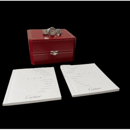 Montre Cartier Montre Ballon Bleu De Cartier 58 Facettes MT42721