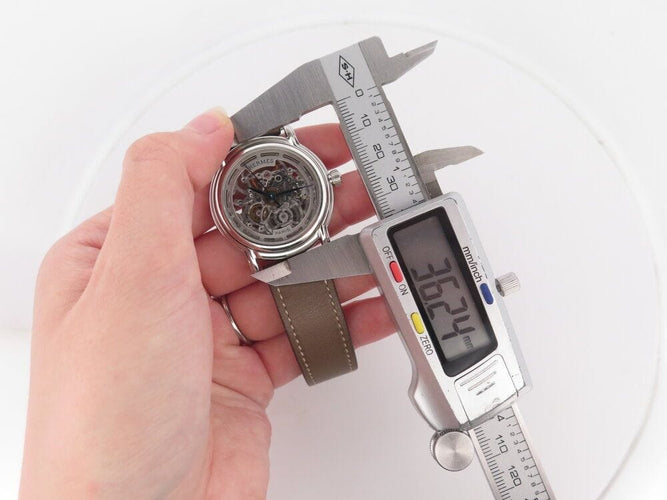 Montre montre HERMES sesame gm squelette sm1.710 36 mm automatique 58 Facettes 268223