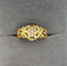 Bague Bague en or jaune et diamant 58 Facettes 50145