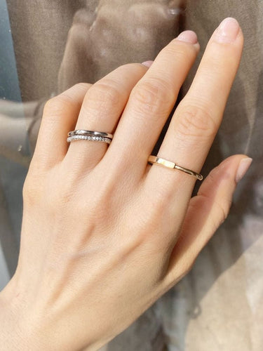 Bague 54 TIFFANY & CO - Bague Lock en or rose 58 Facettes