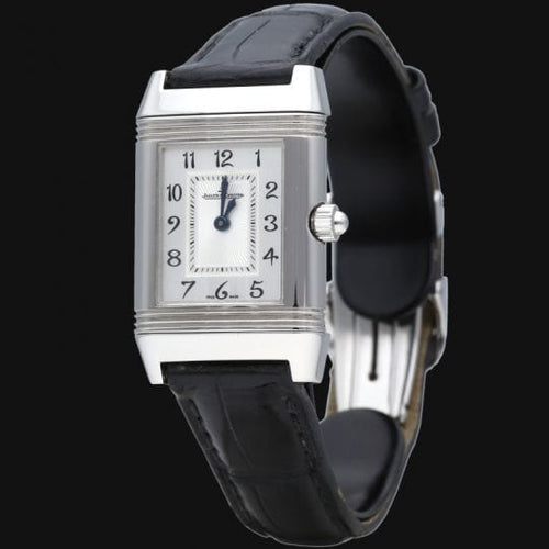Montre Jaeger Lecoultre Montre Reverso Lady Monoface 58 Facettes MT43589