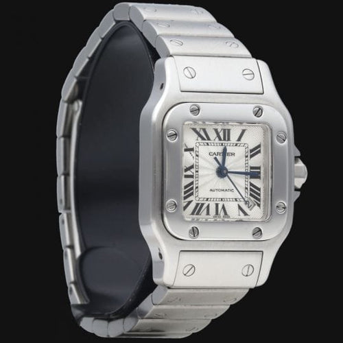 Montre Cartier Montre Santos 58 Facettes MT42137