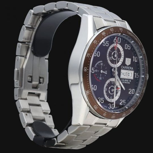 Montre Tag Heuer Montre Carrera Calibre 16 Chronograph 58 Facettes MT42703
