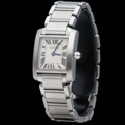 Montre Cartier Montre Tank Francaise 58 Facettes MT44044
