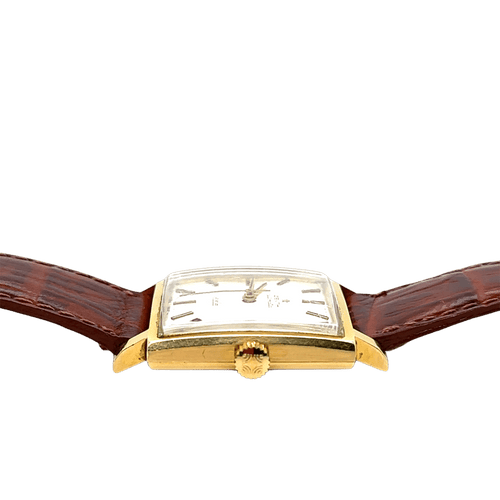 Montre ZENITH - Montre vintage automatique or jaune 58 Facettes 10081/16