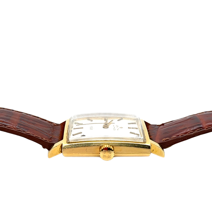 ZENITH - Vintage automatic yellow gold watch