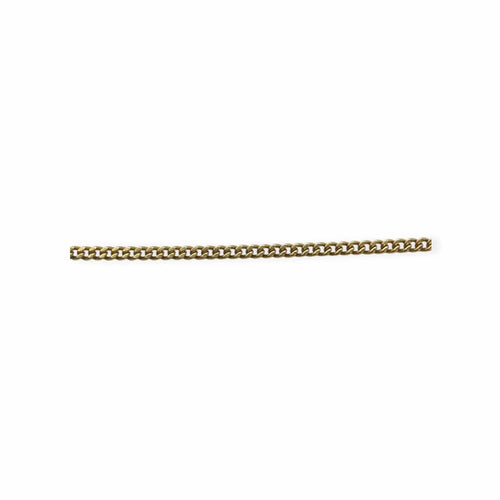 Kette Kette Kettenglied Panzerkette 52cm aus Gelbgold 750 58 Facettes 330088268