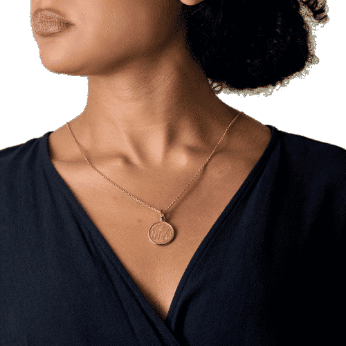 Pendentif Pendentif en or jaune pièce de 20Fr 58 Facettes