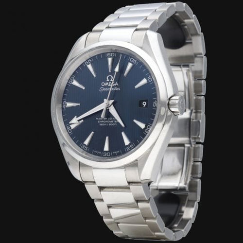 Montre Omega Montre Seamaster Aqua Terra 58 Facettes MT44820