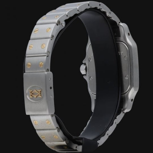 Montre Cartier Montre Santos Galbee 58 Facettes MT42442