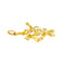 Pendentif Pendentif Or jaune Perle 58 Facettes 4608595CN