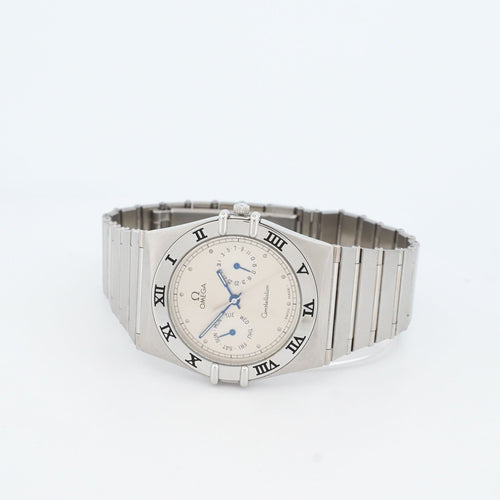 Bracelet Omega Constellation day date - Ivory dial 58 Facettes