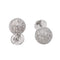 Boucles d'oreilles Boucles d'oreilles Or blanc Diamant 58 Facettes 4388291CN