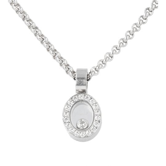 Collier 'Happy Diamond' Collier 58 Facettes 3593