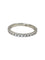 Bague 48 Alliance or blanc et diamants 0,80 ct 58 Facettes 73201