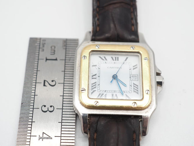 Klokke Cartier Santos