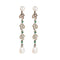 Boucles d'oreilles Paire de pendants d'oreilles fin XIXème 58 Facettes