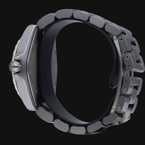 Montre Montre Chanel J12 33 mm à quartz chromatique et diamants 58 Facettes MT41307